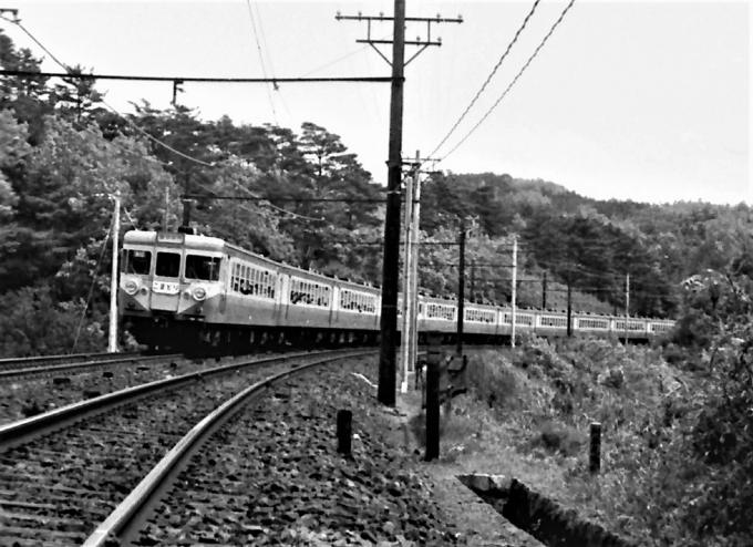国鉄 クハ159形 クハ159 鉄道フォト・写真 by 鉄道のお爺さんさん ：1963年05月03日00時ごろ