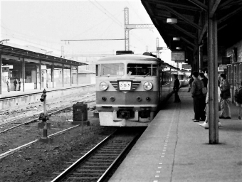 国鉄 クモハ157形 クモハ157 鉄道フォト・写真 by 鉄道のお爺さんさん ：1961年05月07日00時ごろ