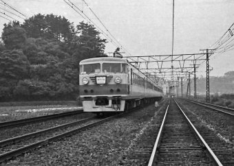 国鉄 クモハ157形 クモハ157 鉄道フォト・写真 by 鉄道のお爺さんさん ：1961年05月07日00時ごろ