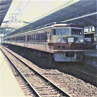クモハ157-1 鉄道フォト・写真