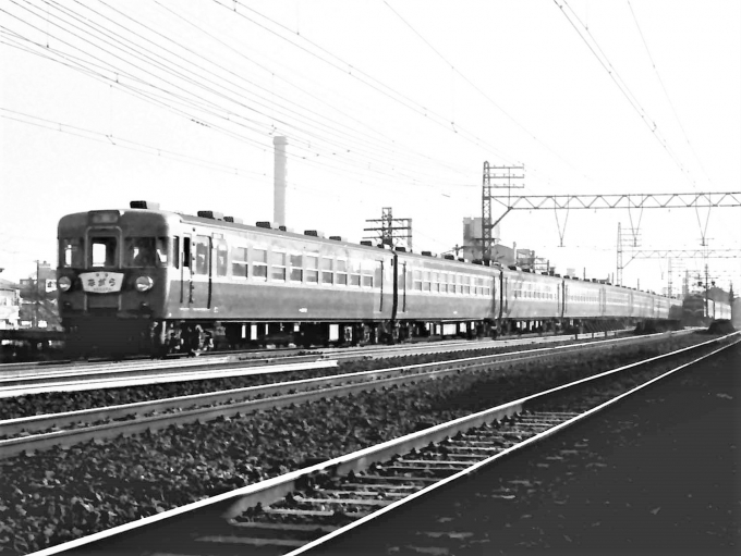 国鉄 クハ159形 クハ159 鉄道フォト・写真 by 鉄道のお爺さんさん ：1963年01月02日00時ごろ