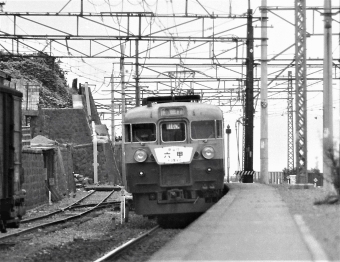 国鉄165系電車 クハ165 鉄道フォト・写真 by 鉄道のお爺さんさん ：1964年06月28日00時ごろ