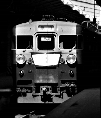 国鉄165系電車 クモハ165 鉄道フォト・写真 by 鉄道のお爺さんさん ：1965年10月10日00時ごろ