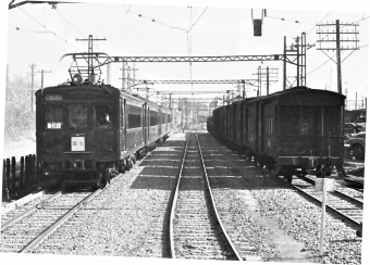 国鉄10型電車 クモハ14 鉄道フォト・写真 by 鉄道のお爺さんさん 富士駅：1964年01月04日00時ごろ