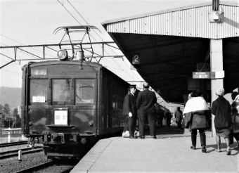 国鉄10型電車 クモハ14 鉄道フォト・写真 by 鉄道のお爺さんさん ：1964年01月04日00時ごろ