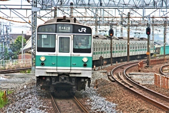 JR東日本 国鉄203系電車 クハ202形(Tc) クハ202-103 鉄道フォト・写真 by 鉄道のお爺さんさん ：2008年07月26日10時ごろ