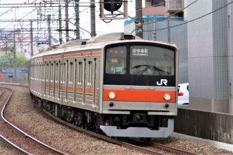 JR東日本 クハ205形 クハ204-5 鉄道フォト・写真 by 鉄道のお爺さんさん ：2011年04月18日10時ごろ