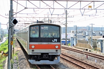 JR東日本 クハ204形 クハ204-96 鉄道フォト・写真 by 鉄道のお爺さんさん ：2011年08月28日10時ごろ