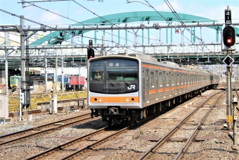 JR東日本 クハ204形 クハ204-148 鉄道フォト・写真 by 鉄道のお爺さんさん ：2013年05月12日09時ごろ