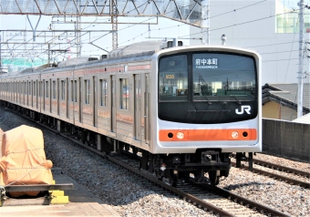 JR東日本 クハ204形 クハ204-145 鉄道フォト・写真 by 鉄道のお爺さんさん ：2011年04月14日10時ごろ