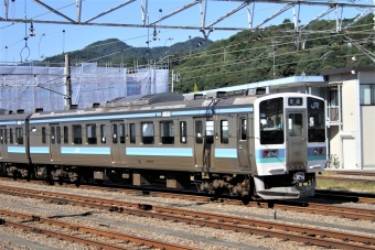 JR東日本 クハ211形 クハ211-6 鉄道フォト・写真 by 鉄道のお爺さんさん ：2015年10月08日09時ごろ