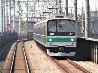 JR東日本 クハ205形 クハ205-96 鉄道フォト・写真 by 鉄道のお爺さんさん ：2011年04月05日13時ごろ