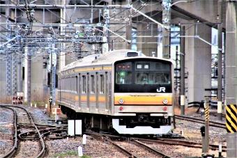 JR東日本 クハ205形 クハ205-88 鉄道フォト・写真 by 鉄道のお爺さんさん ：2011年04月18日11時ごろ
