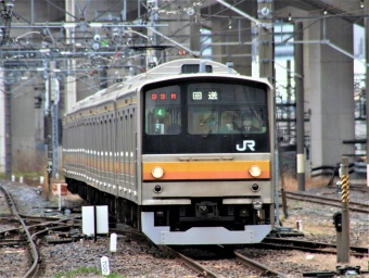 JR東日本 クハ205形 クハ205-88 鉄道フォト・写真 by 鉄道のお爺さんさん ：2011年04月18日11時ごろ