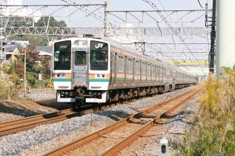 JR東日本 クハ210形 クハ210-6 鉄道フォト・写真 by 鉄道のお爺さんさん ：2005年11月20日11時ごろ