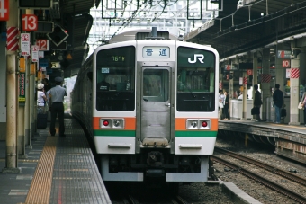 クハ211-2002 鉄道フォト・写真