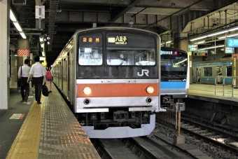 JR東日本 クハ204形 クハ204-59 鉄道フォト・写真 by 鉄道のお爺さんさん ：2014年07月24日08時ごろ