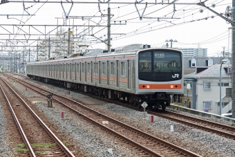 JR東日本 クハ204形 クハ204-147 鉄道フォト・写真 by 鉄道のお爺さんさん ：2011年08月28日11時ごろ