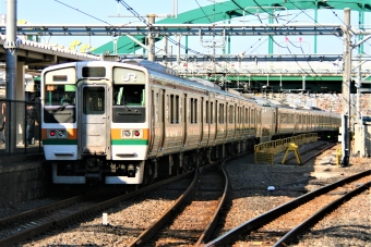 JR東日本 クハ210形 クハ210-3006 鉄道フォト・写真 by 鉄道のお爺さんさん ：2008年12月10日13時ごろ