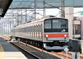 JR東日本 クハ205形 クハ205-59 鉄道フォト・写真 by 鉄道のお爺さんさん ：2011年04月14日10時ごろ