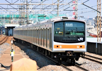 JR東日本 クハ204形 クハ204-149 鉄道フォト・写真 by 鉄道のお爺さんさん ：2011年04月14日12時ごろ