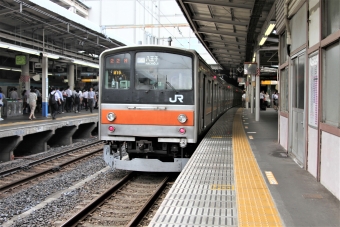 JR東日本 クハ205形 クハ205-59 鉄道フォト・写真 by 鉄道のお爺さんさん ：2014年07月24日08時ごろ