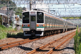 JR東日本 クハ210形 クハ210-6 鉄道フォト・写真 by 鉄道のお爺さんさん ：2007年09月16日10時ごろ