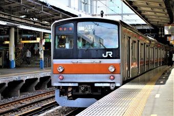 JR東日本 クハ205形 クハ205-104 鉄道フォト・写真 by 鉄道のお爺さんさん ：2013年05月04日08時ごろ