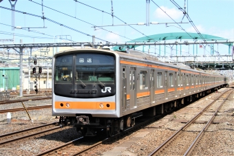 JR東日本 クハ204形 クハ204-148 鉄道フォト・写真 by 鉄道のお爺さんさん ：2013年05月12日09時ごろ