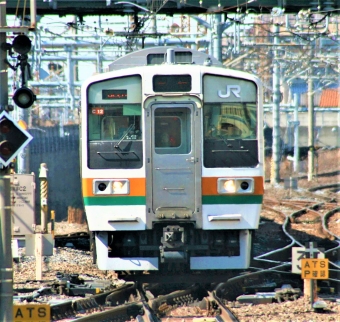 JR東日本 クハ210形 クハ210-3013 鉄道フォト・写真 by 鉄道のお爺さんさん ：2011年04月05日14時ごろ