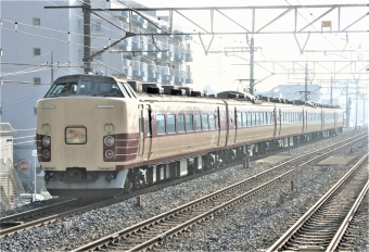 JR東日本 クハ183形 クハ183-13 鉄道フォト・写真 by 鉄道のお爺さんさん ：2008年01月08日10時ごろ