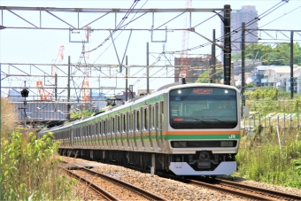 JR東日本 クハE231形 クハE231-8026 鉄道フォト・写真 by 鉄道のお爺さんさん ：2016年05月05日12時ごろ