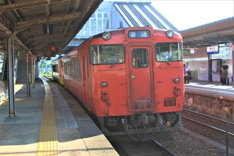 JR西日本 キハ40形 キハ40 2003 鉄道フォト・写真 by 鉄道のお爺さんさん ：2016年06月13日17時ごろ