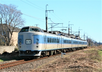 JR東日本 クハ183形 クハ183-1017 鉄道フォト・写真 by 鉄道のお爺さんさん ：2008年01月02日12時ごろ