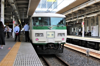 JR東日本 クハ185形 クハ185-212 鉄道フォト・写真 by 鉄道のお爺さんさん ：2022年09月17日12時ごろ