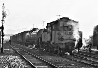 国鉄C12形蒸気機関車 C12 287 鉄道フォト・写真 by 鉄道のお爺さんさん ：1964年03月02日00時ごろ