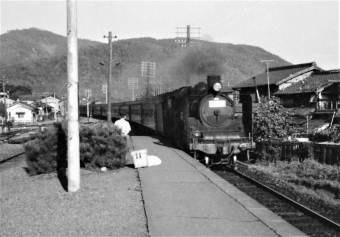 国鉄C57形蒸気機関車 C57 36 鉄道フォト・写真 by 鉄道のお爺さんさん ：1962年08月14日00時ごろ