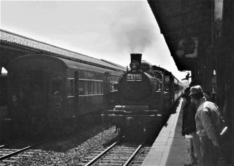 国鉄C57形蒸気機関車 C57 70 鉄道フォト・写真 by 鉄道のお爺さんさん ：1963年04月04日00時ごろ