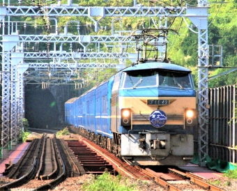 JR東日本 国鉄EF66形電気機関車 EF66 42 鉄道フォト・写真 by 鉄道のお爺さんさん ：2008年09月12日08時ごろ
