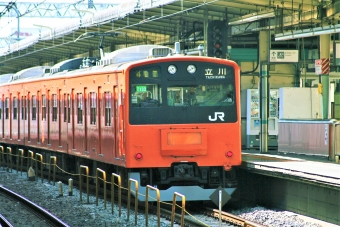 JR東日本 クハ201形 クハ201-60 鉄道フォト・写真 by 鉄道のお爺さんさん ：2007年09月20日13時ごろ
