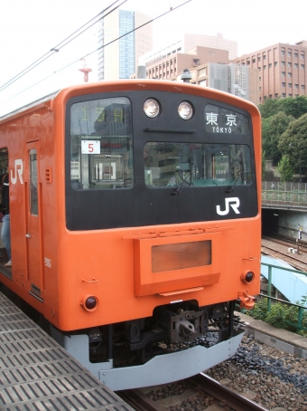 JR東日本 クハ201形 クハ201-115 鉄道フォト・写真 by 鉄道のお爺さんさん ：2007年07月21日12時ごろ