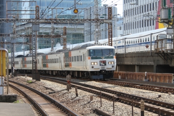 JR東日本 クハ185形 クハ185-7 鉄道フォト・写真 by 鉄道のお爺さんさん ：2013年05月05日09時ごろ