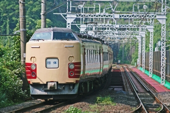 JR東日本 クハ183形 クハ183-1505 鉄道フォト・写真 by 鉄道のお爺さんさん ：2007年08月05日08時ごろ