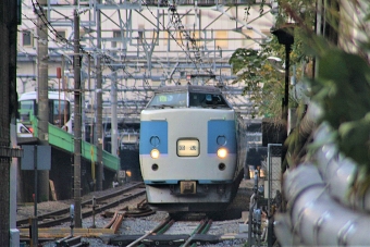 JR東日本 クハ183形 クハ183-1017 鉄道フォト・写真 by 鉄道のお爺さんさん ：2012年11月12日16時ごろ