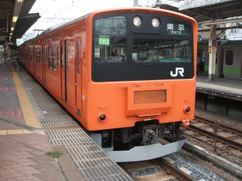 JR東日本 クハ201形 クハ201-46 鉄道フォト・写真 by 鉄道のお爺さんさん ：2007年07月21日12時ごろ