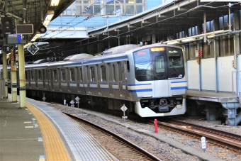 JR東日本 クハE216形 クハE216-1001 鉄道フォト・写真 by 鉄道のお爺さんさん ：2022年09月17日07時ごろ