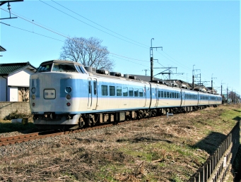 JR東日本 クハ183形 クハ183-1017 鉄道フォト・写真 by 鉄道のお爺さんさん ：2008年01月02日11時ごろ
