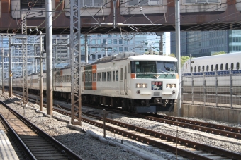 JR東日本 クハ185形 クハ185-7 鉄道フォト・写真 by 鉄道のお爺さんさん ：2013年04月28日09時ごろ