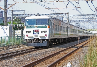 クハ185-7 鉄道フォト・写真