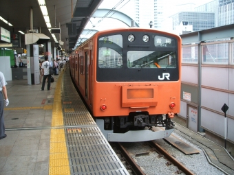 JR東日本 クハ201形 クハ201-57 鉄道フォト・写真 by 鉄道のお爺さんさん ：2007年07月21日11時ごろ